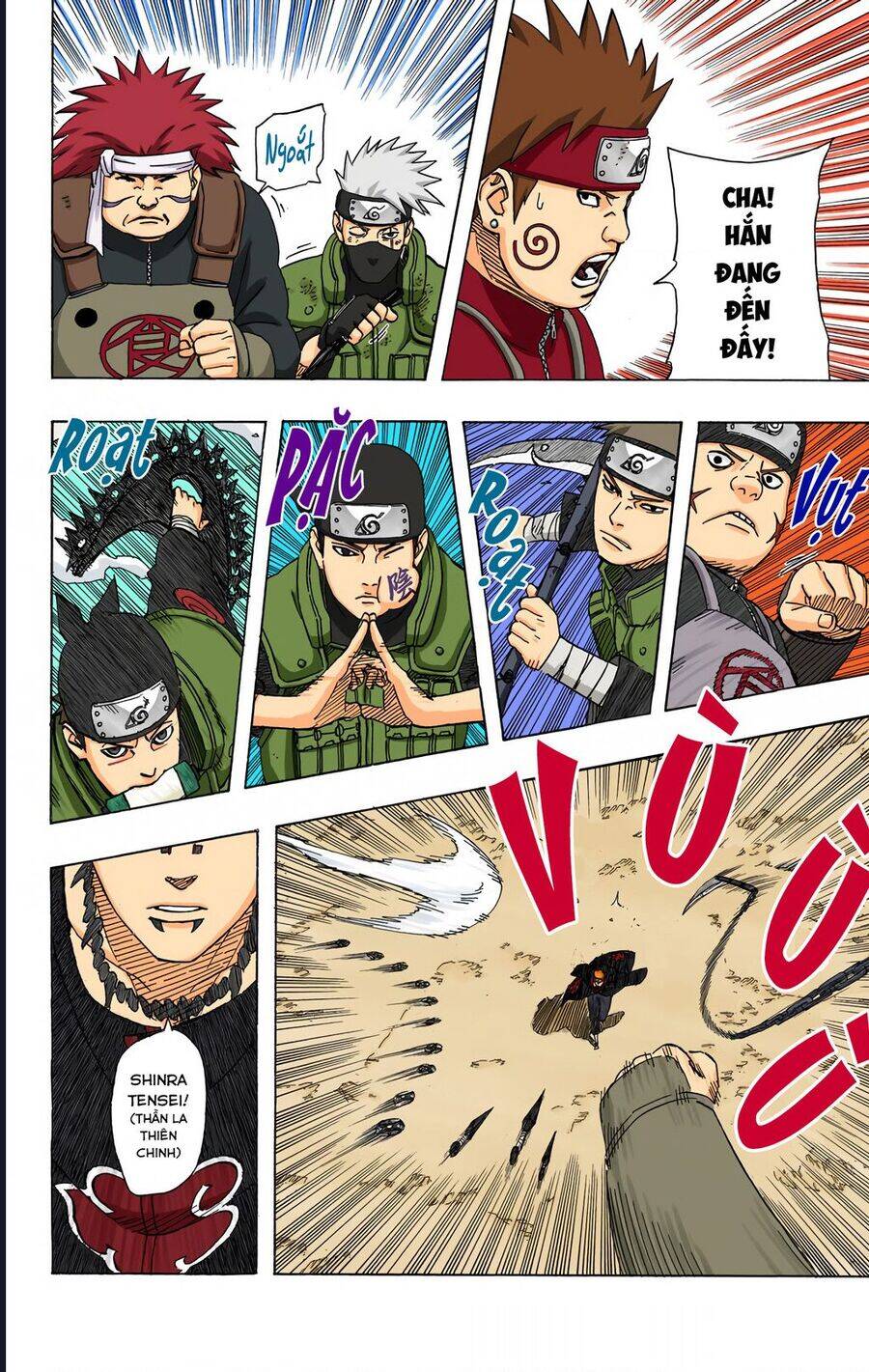 Naruto Full Màu Chapter 423 - Trang 2
