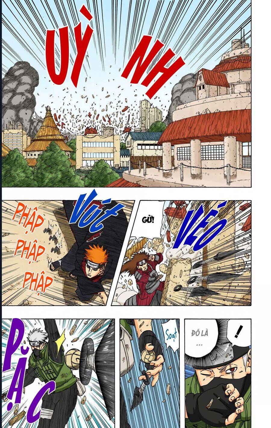 Naruto Full Màu Chapter 423 - Trang 2