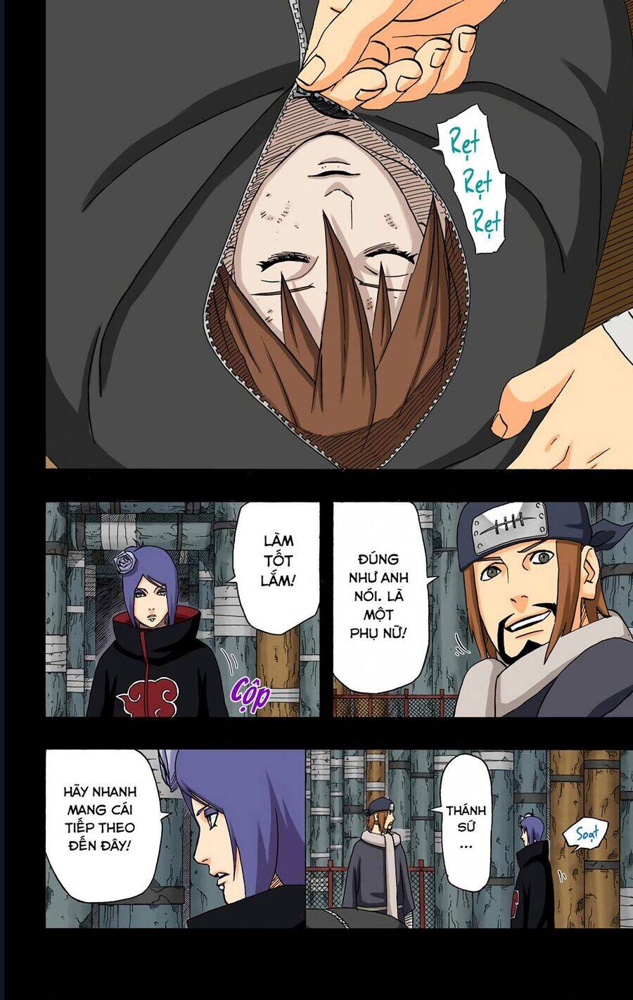 Naruto Full Màu Chapter 424 - Trang 2