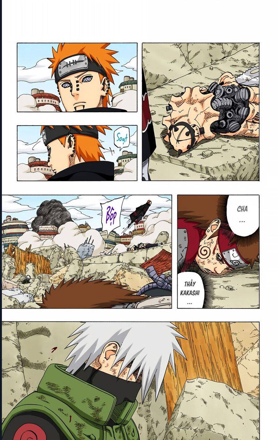 Naruto Full Màu Chapter 424 - Trang 2