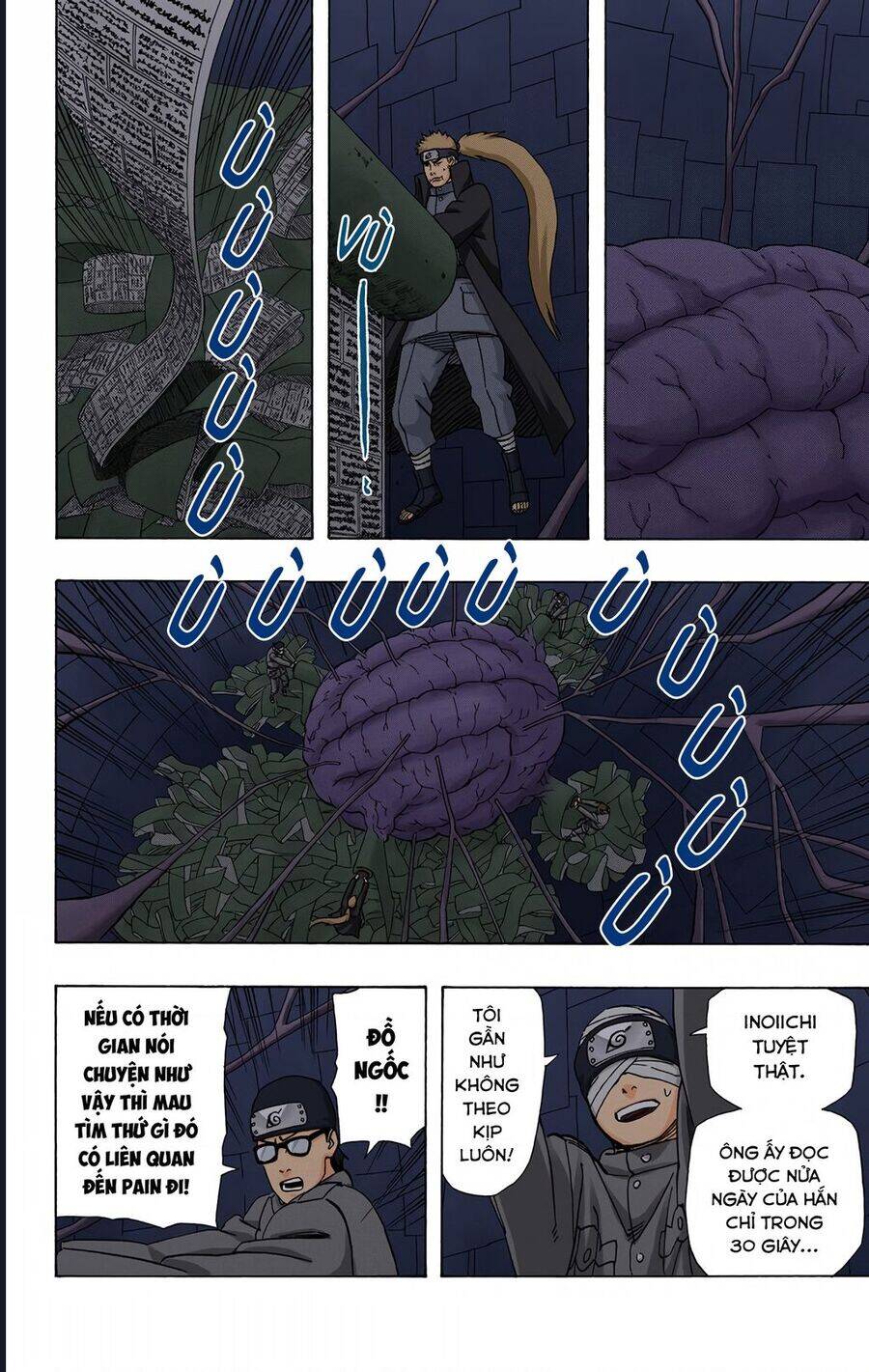 Naruto Full Màu Chapter 424 - Trang 2