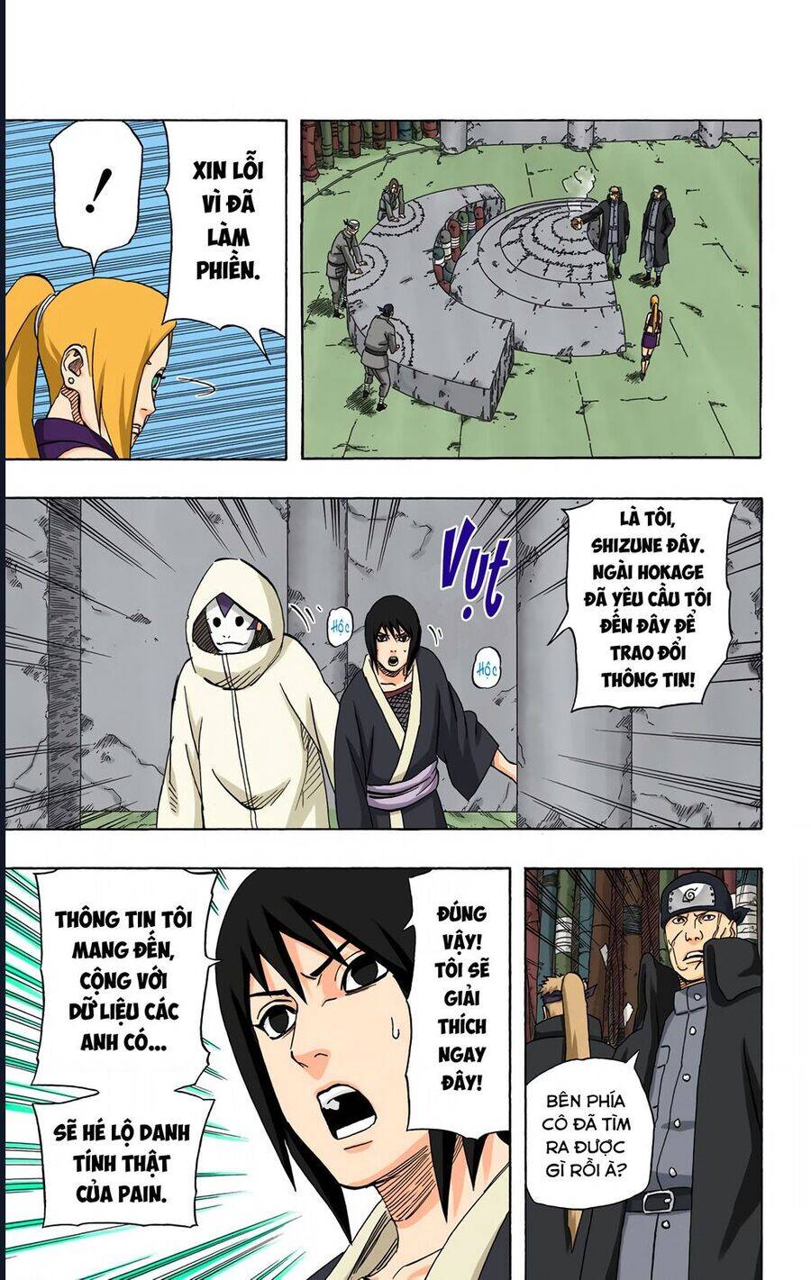 Naruto Full Màu Chapter 424 - Trang 2
