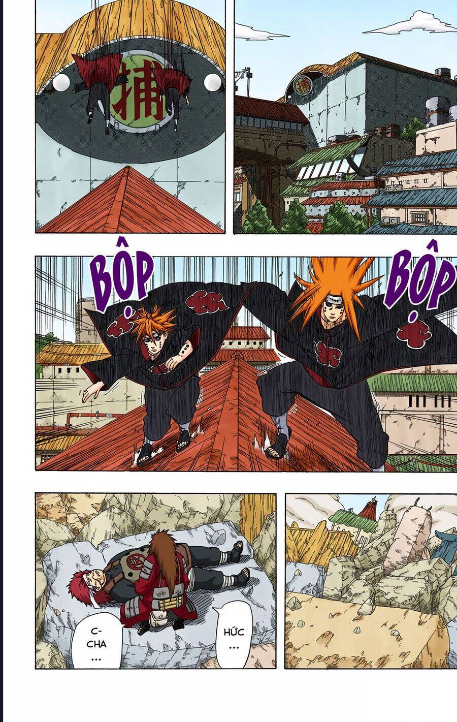 Naruto Full Màu Chapter 424 - Trang 2