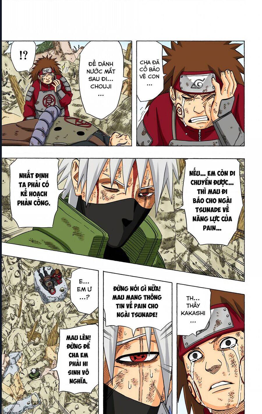 Naruto Full Màu Chapter 424 - Trang 2