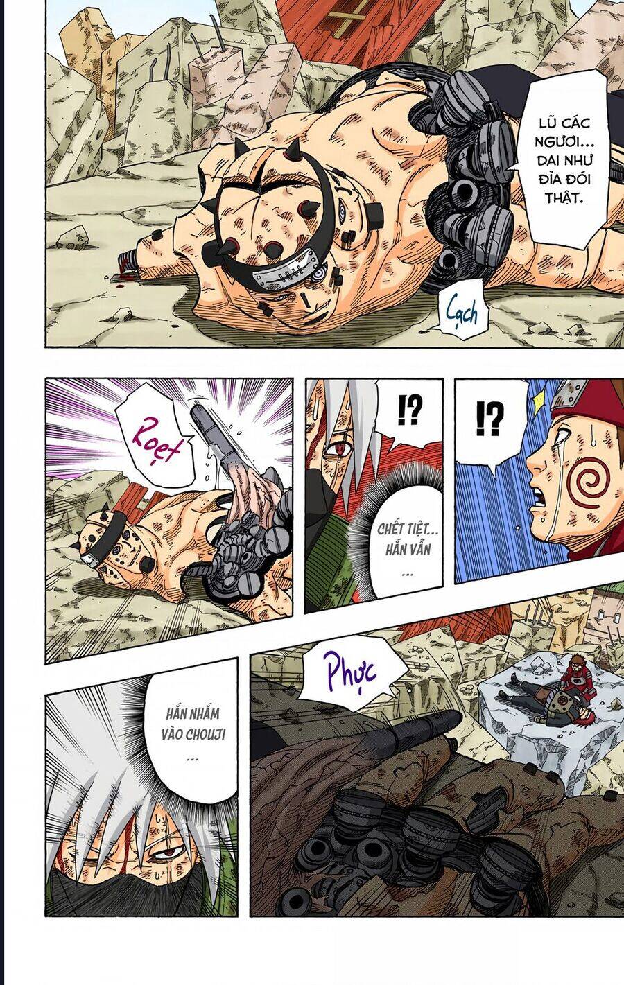 Naruto Full Màu Chapter 424 - Trang 2
