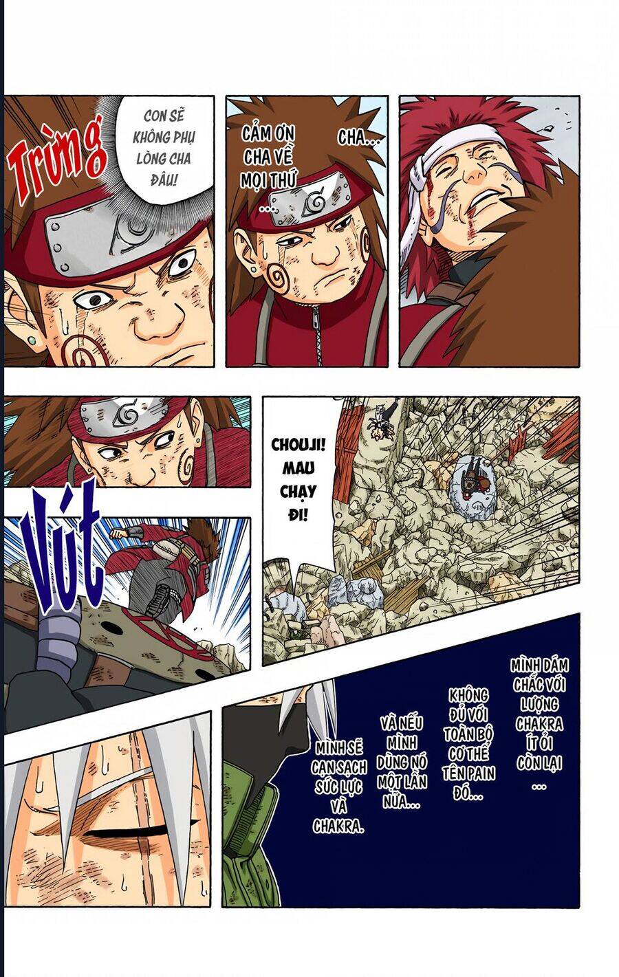 Naruto Full Màu Chapter 424 - Trang 2