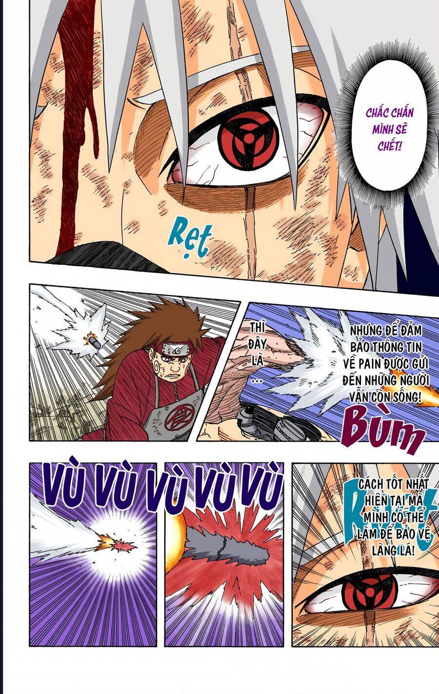 Naruto Full Màu Chapter 424 - Trang 2