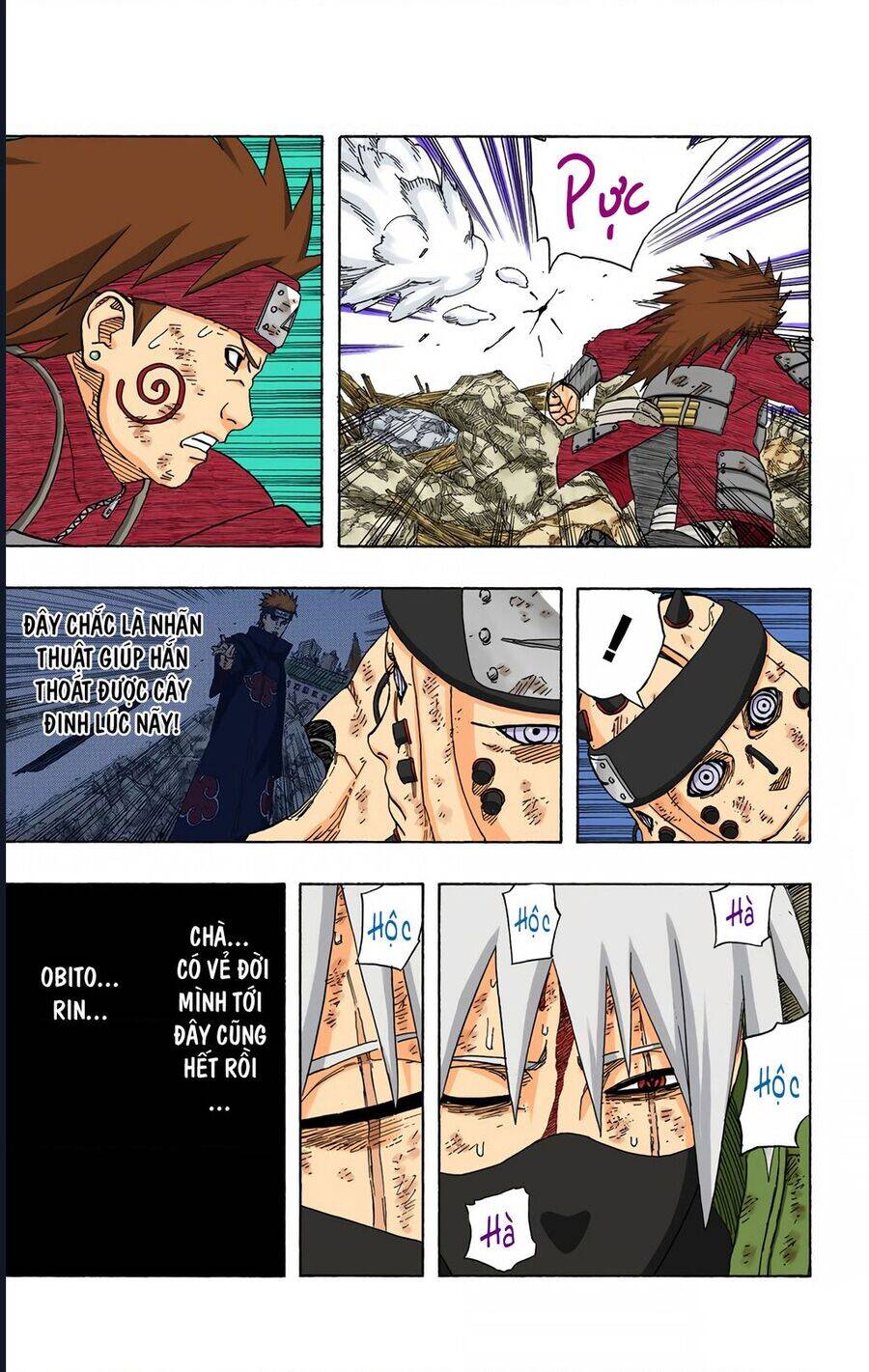 Naruto Full Màu Chapter 424 - Trang 2