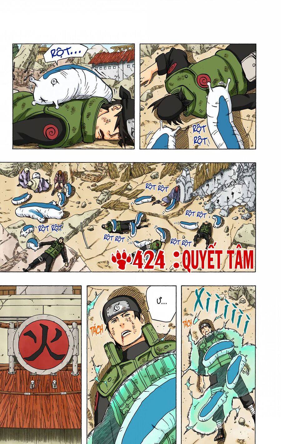 Naruto Full Màu Chapter 424 - Trang 2