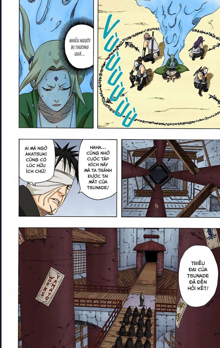 Naruto Full Màu Chapter 424 - Trang 2
