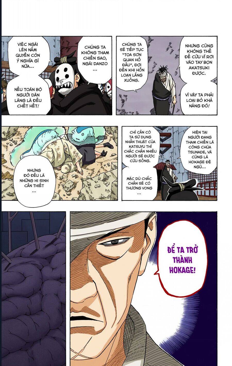 Naruto Full Màu Chapter 424 - Trang 2