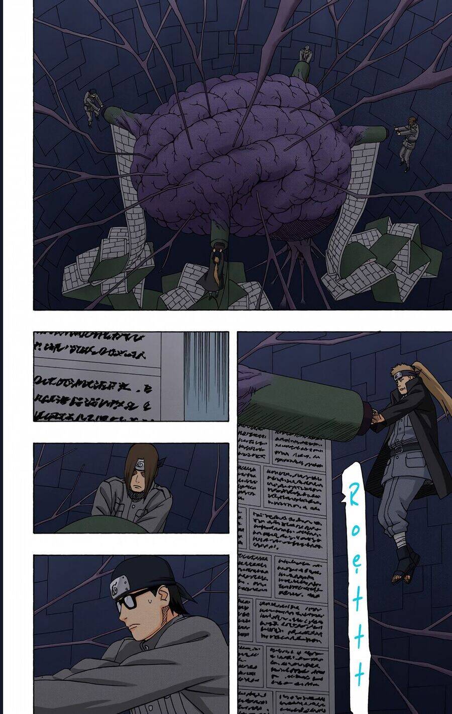 Naruto Full Màu Chapter 424 - Trang 2