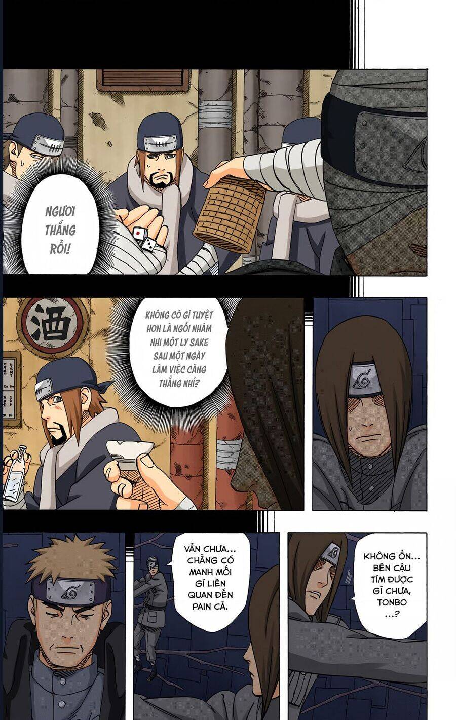 Naruto Full Màu Chapter 424 - Trang 2