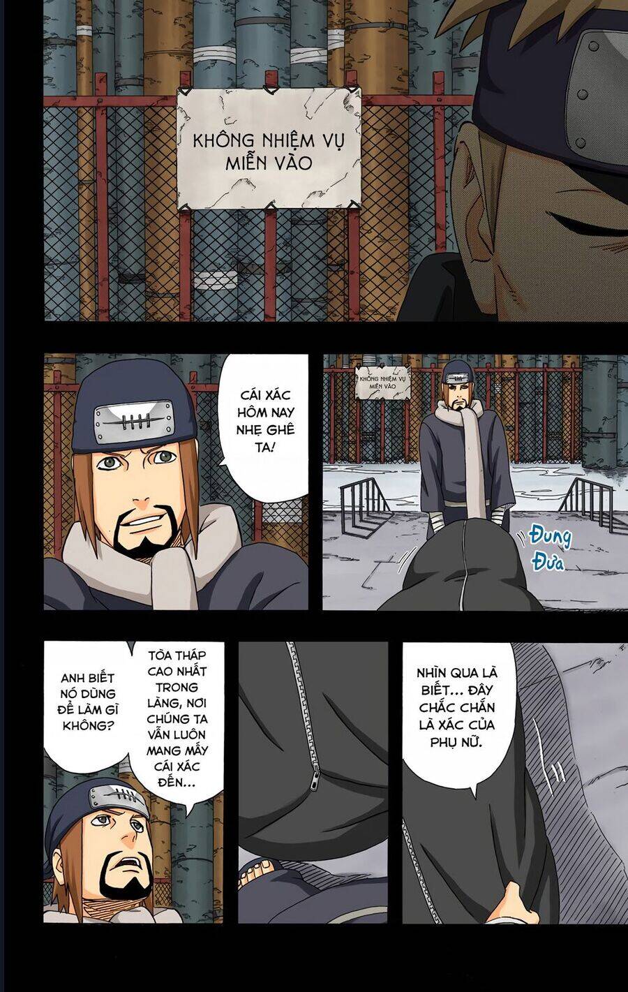Naruto Full Màu Chapter 424 - Trang 2