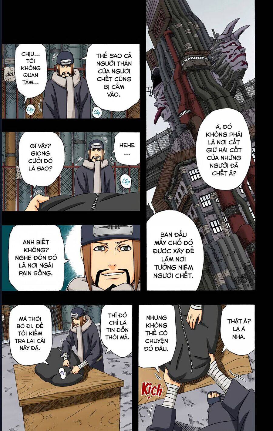 Naruto Full Màu Chapter 424 - Trang 2