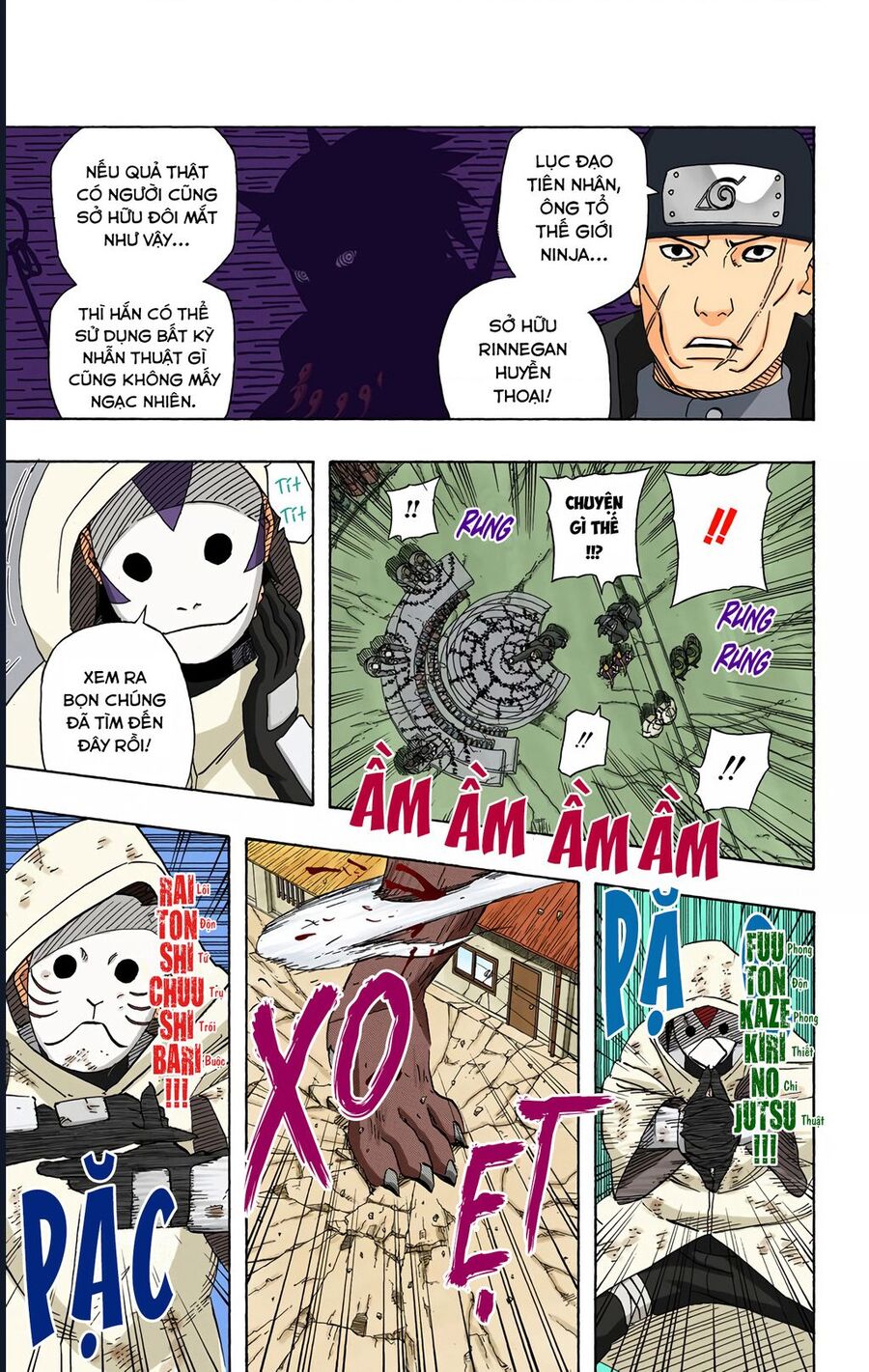 Naruto Full Màu Chapter 425 - Trang 2