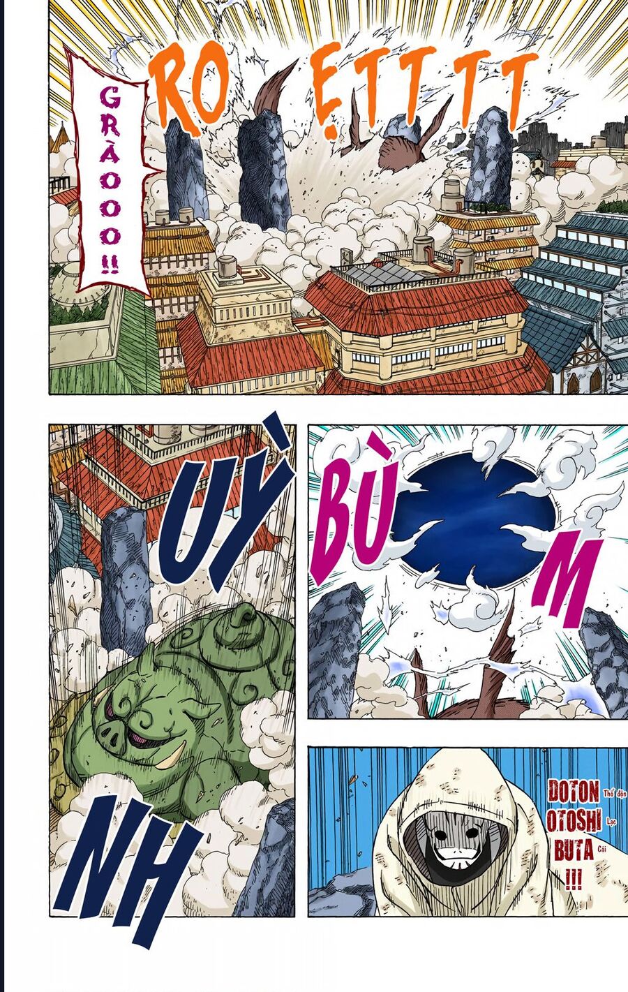 Naruto Full Màu Chapter 425 - Trang 2