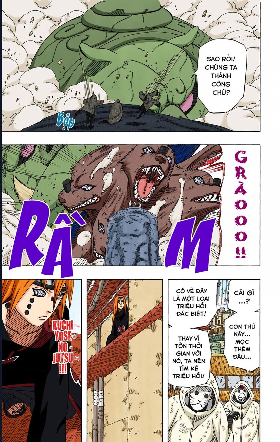 Naruto Full Màu Chapter 425 - Trang 2