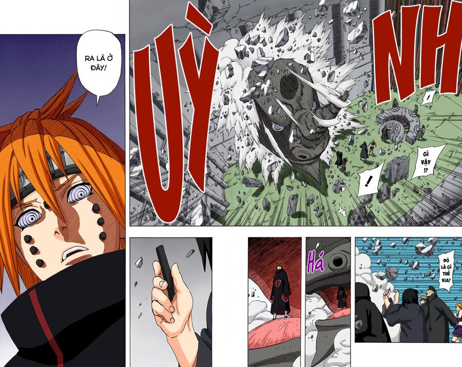 Naruto Full Màu Chapter 425 - Trang 2