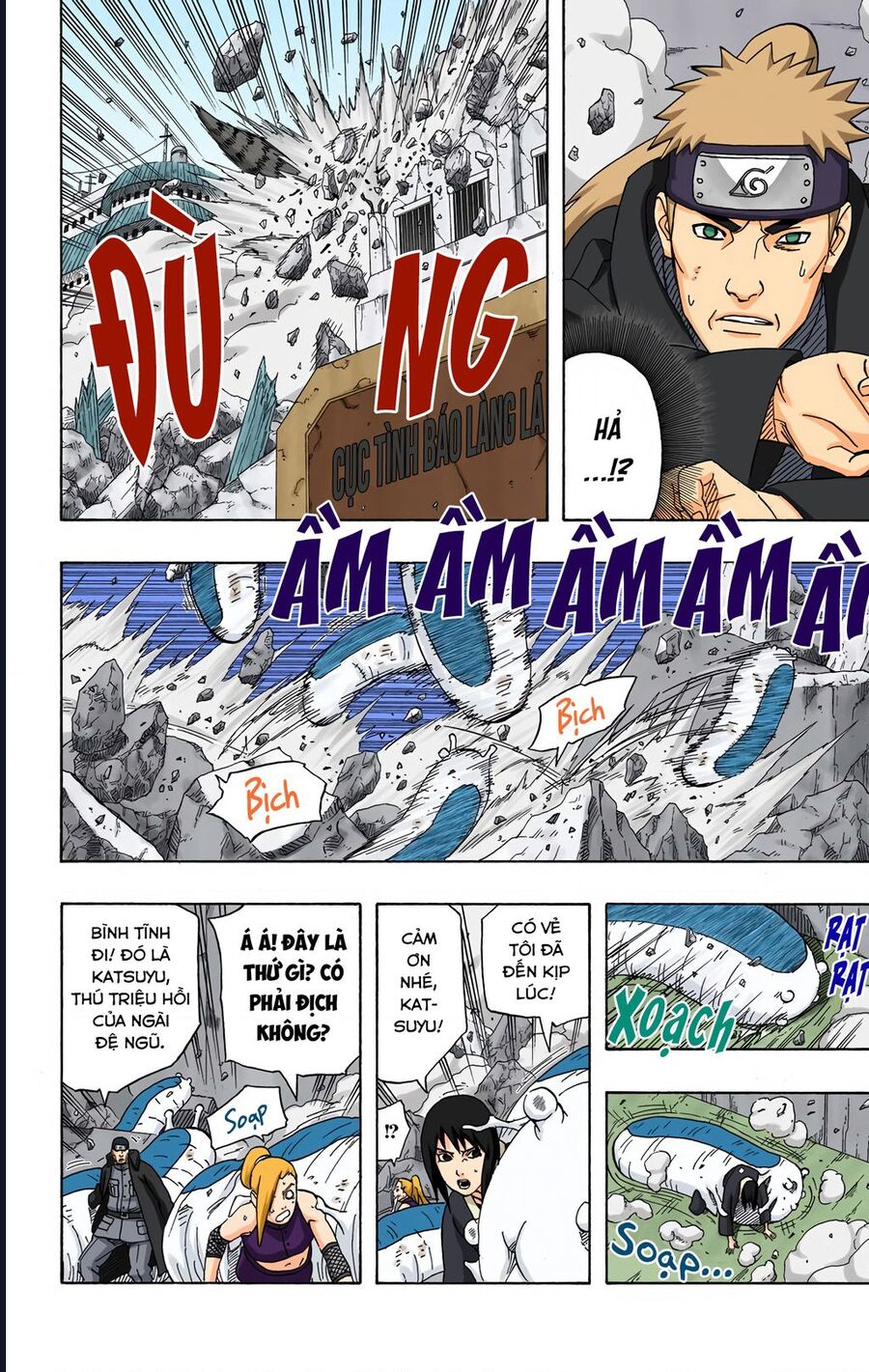 Naruto Full Màu Chapter 425 - Trang 2