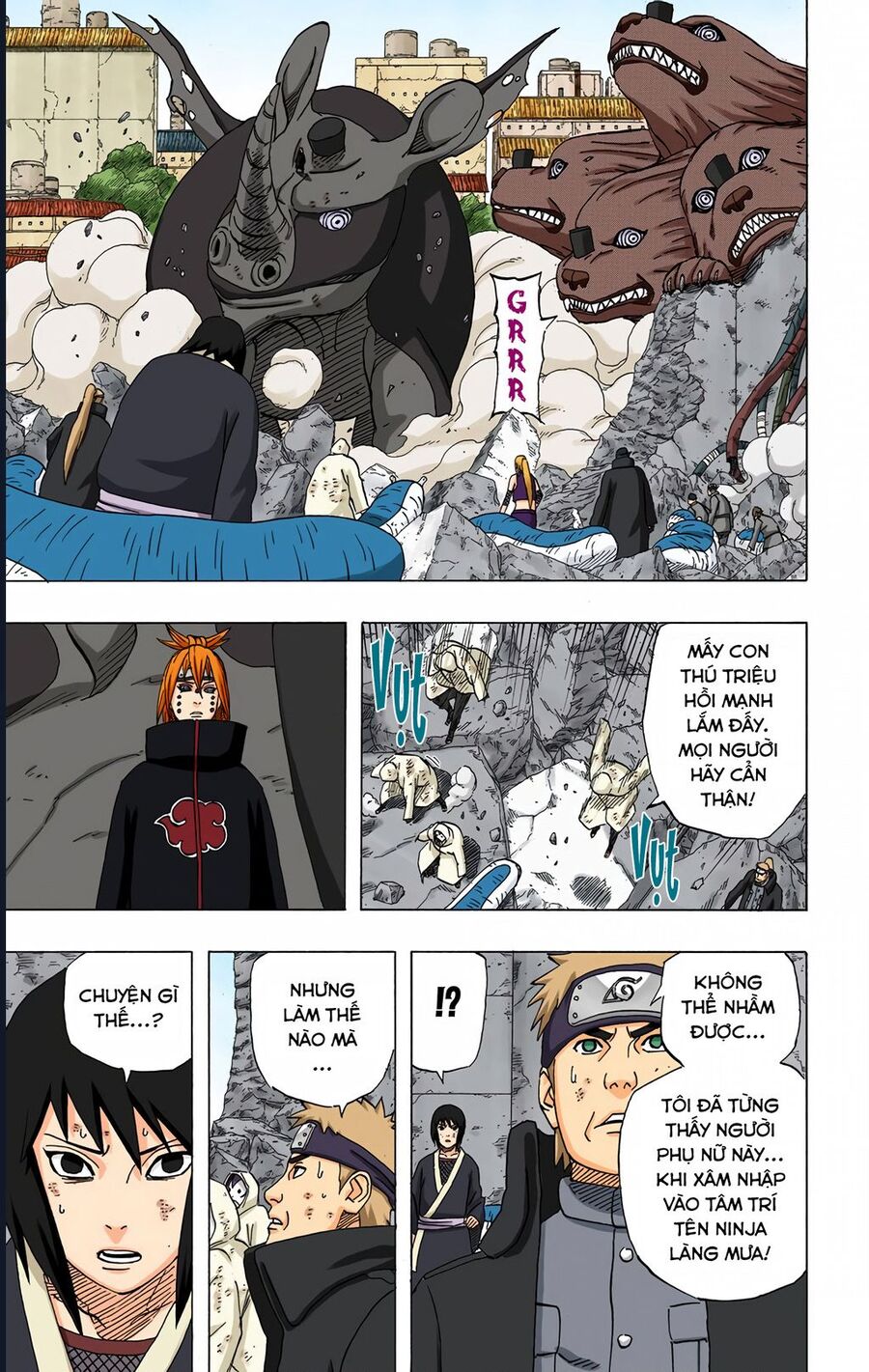 Naruto Full Màu Chapter 425 - Trang 2