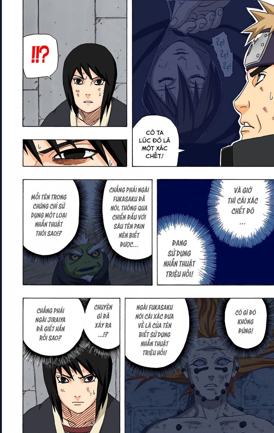Naruto Full Màu Chapter 425 - Trang 2