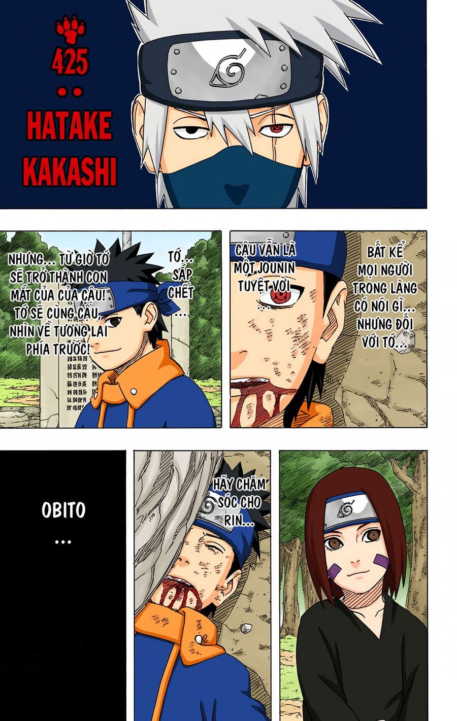 Naruto Full Màu Chapter 425 - Trang 2