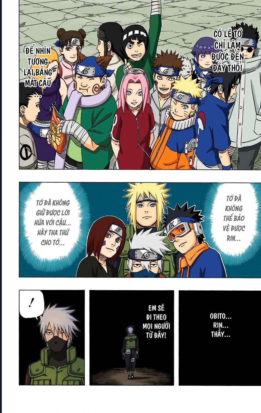 Naruto Full Màu Chapter 425 - Trang 2
