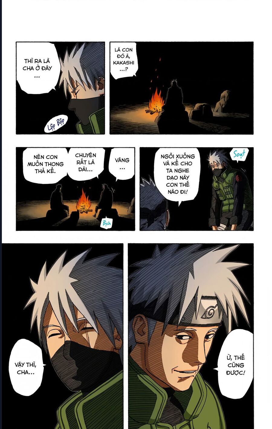 Naruto Full Màu Chapter 425 - Trang 2