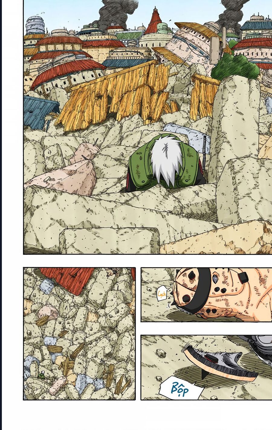 Naruto Full Màu Chapter 425 - Trang 2