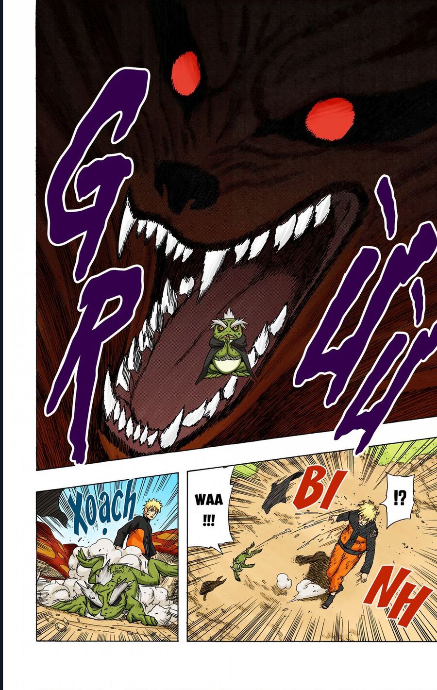 Naruto Full Màu Chapter 425 - Trang 2