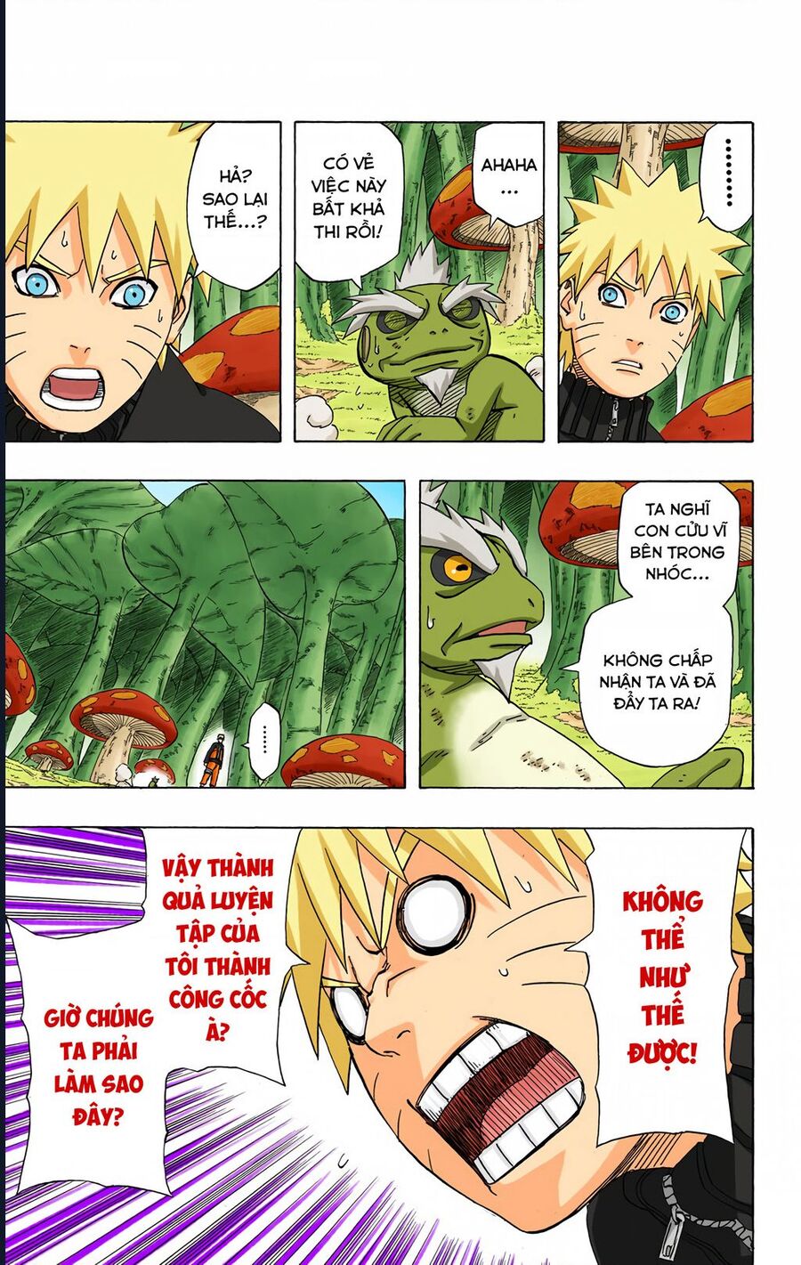 Naruto Full Màu Chapter 425 - Trang 2
