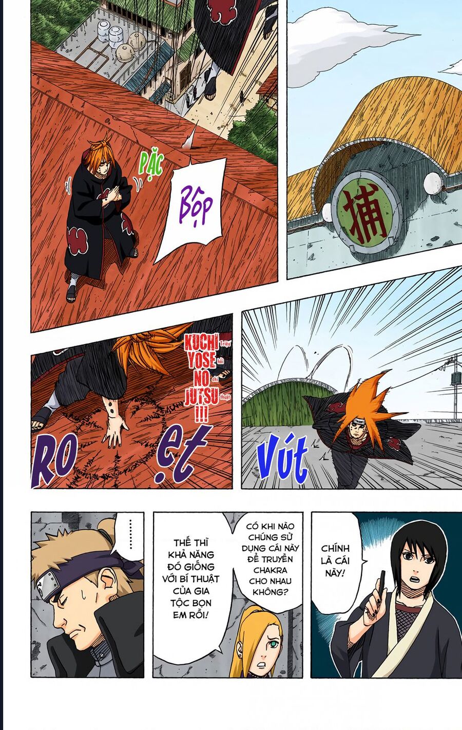 Naruto Full Màu Chapter 425 - Trang 2
