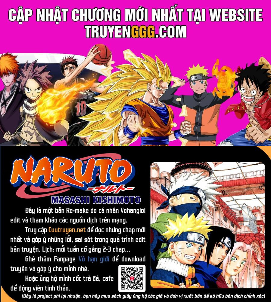 Naruto Full Màu Chapter 426 - Trang 2