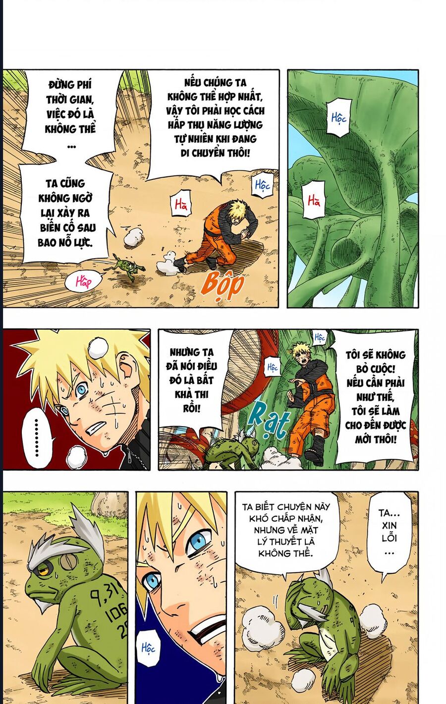 Naruto Full Màu Chapter 426 - Trang 2