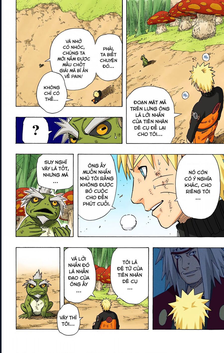 Naruto Full Màu Chapter 426 - Trang 2