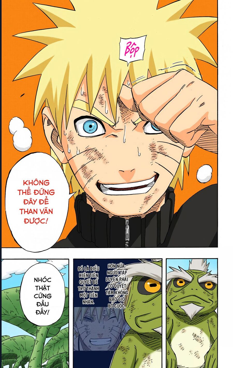 Naruto Full Màu Chapter 426 - Trang 2