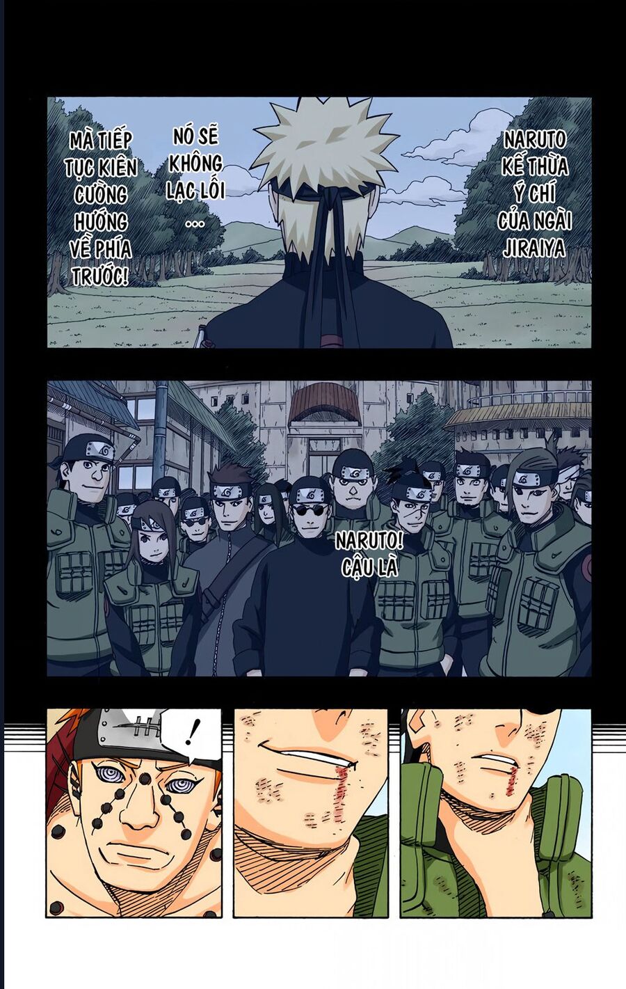 Naruto Full Màu Chapter 426 - Trang 2