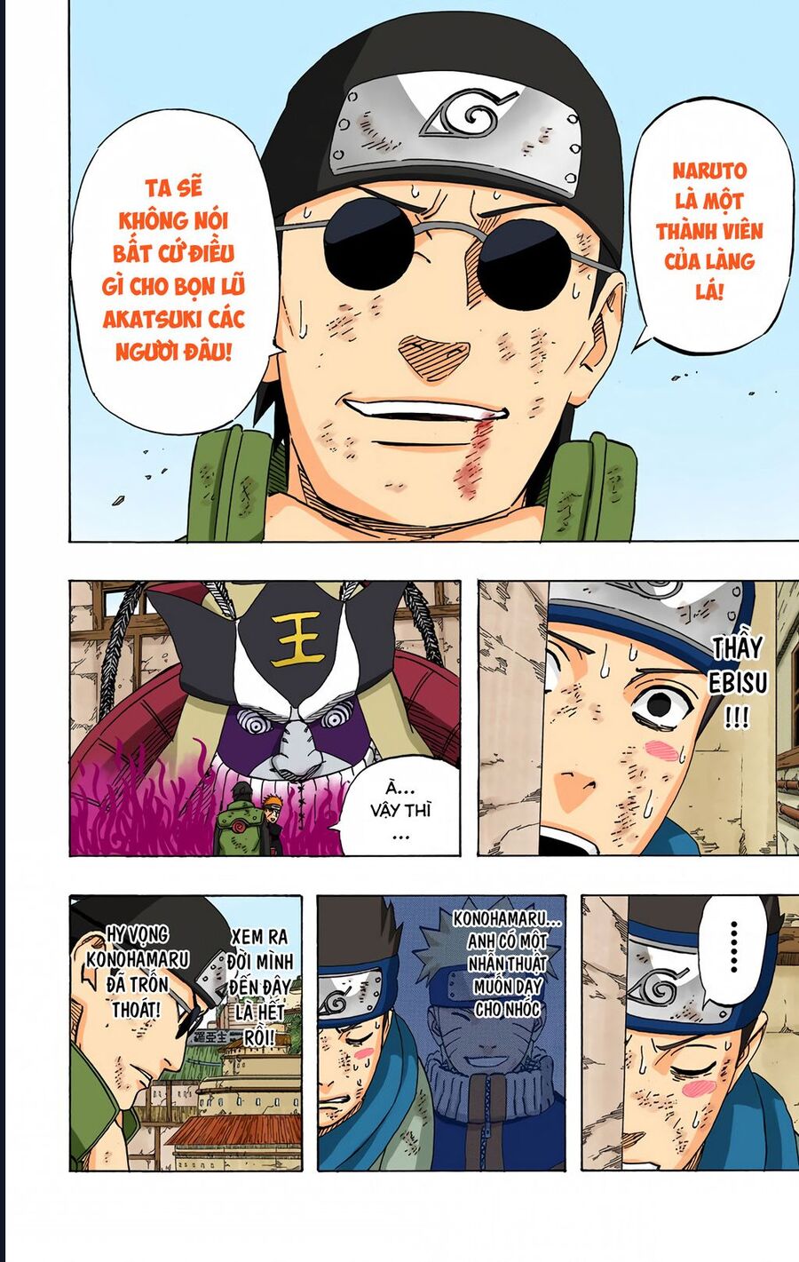 Naruto Full Màu Chapter 426 - Trang 2