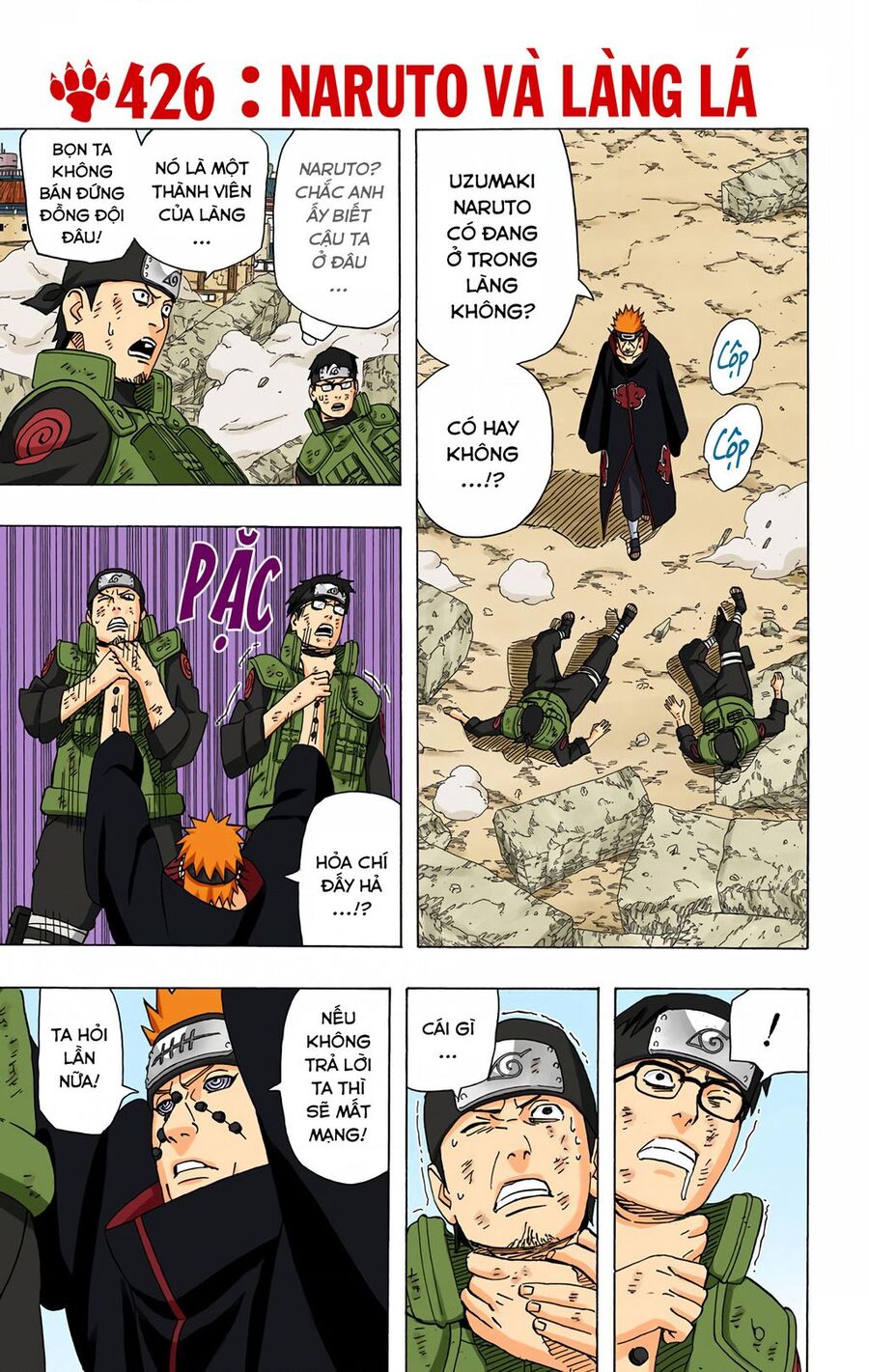 Naruto Full Màu Chapter 426 - Trang 2