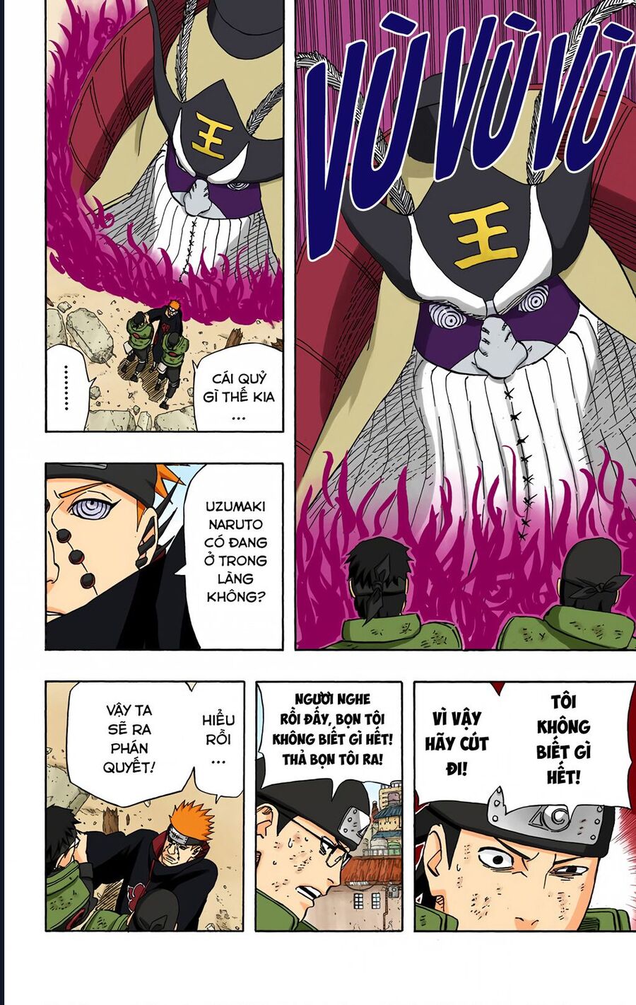 Naruto Full Màu Chapter 426 - Trang 2