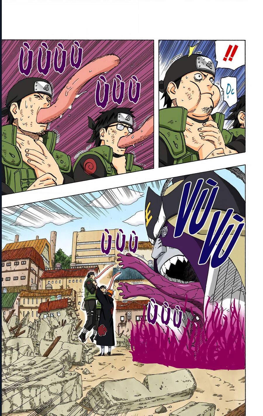 Naruto Full Màu Chapter 426 - Trang 2
