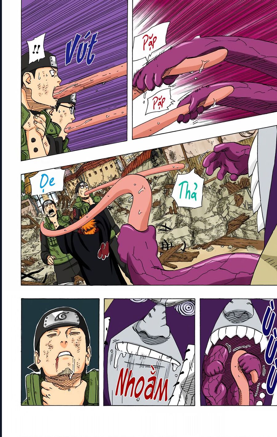 Naruto Full Màu Chapter 426 - Trang 2