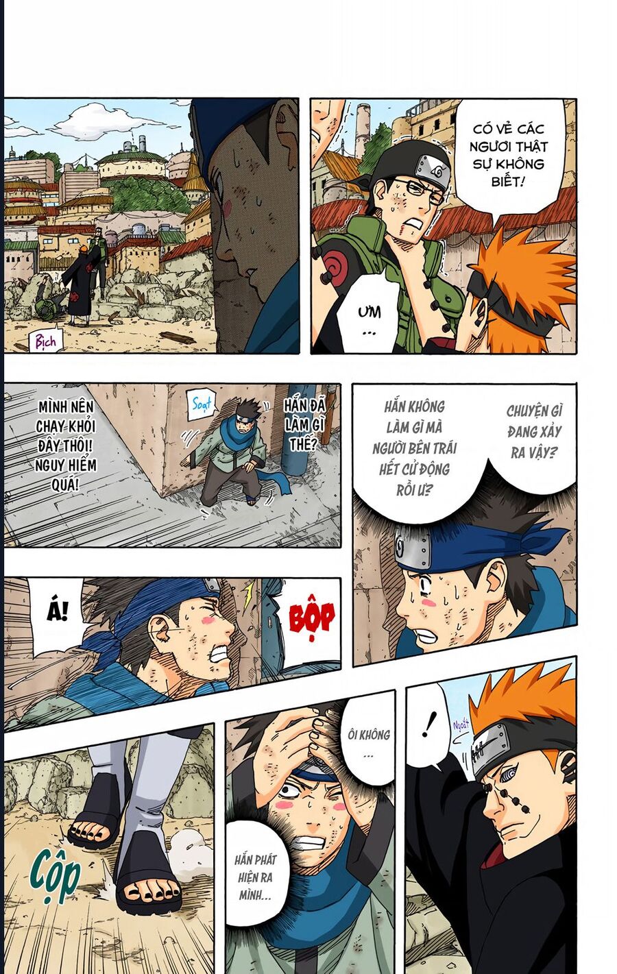 Naruto Full Màu Chapter 426 - Trang 2