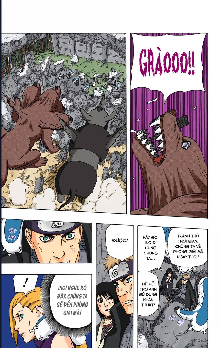 Naruto Full Màu Chapter 426 - Trang 2