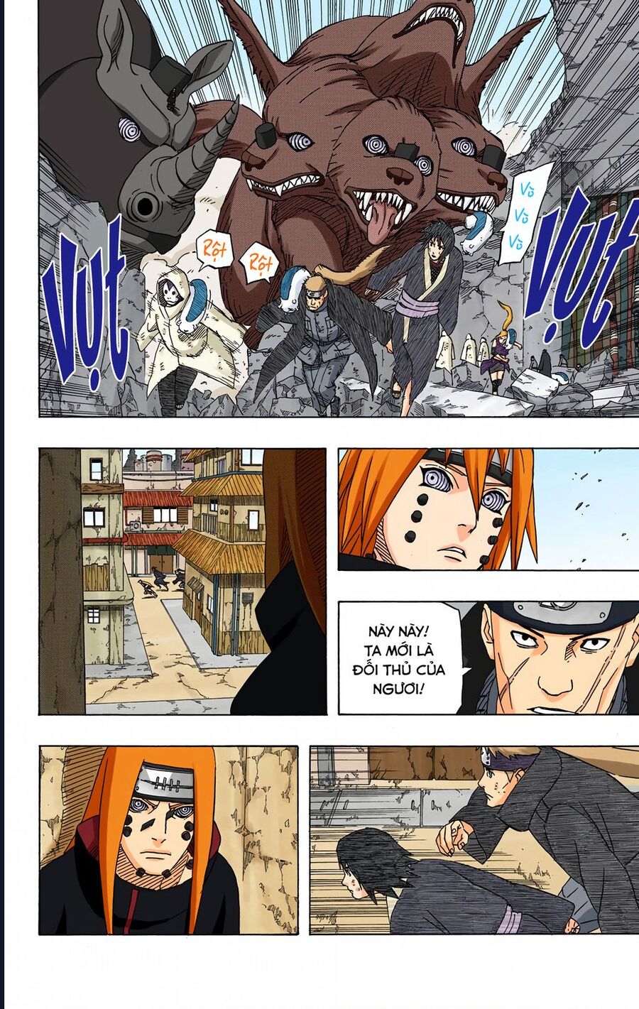 Naruto Full Màu Chapter 426 - Trang 2
