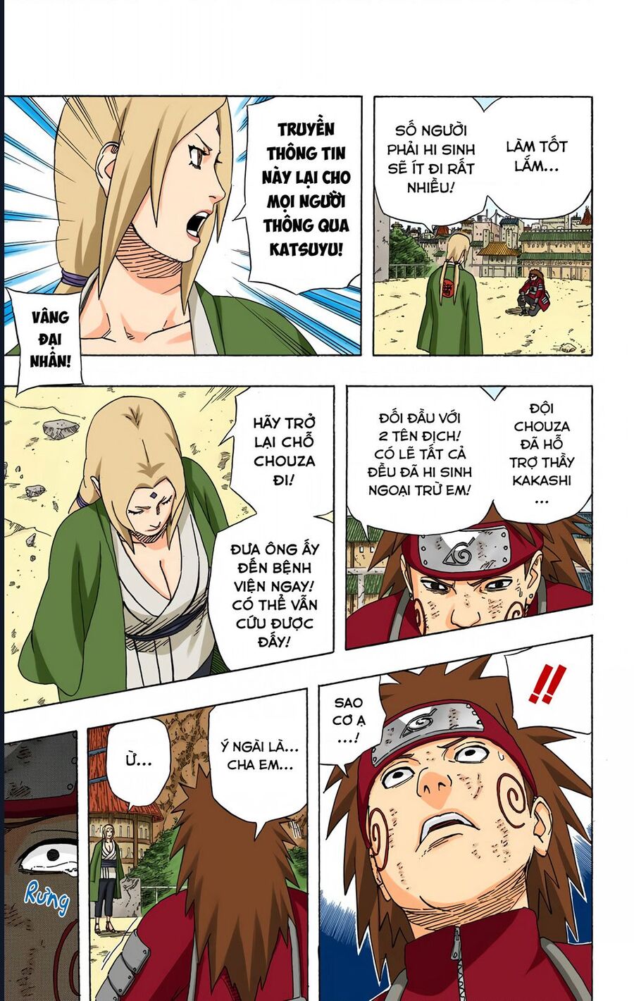 Naruto Full Màu Chapter 427 - Trang 2
