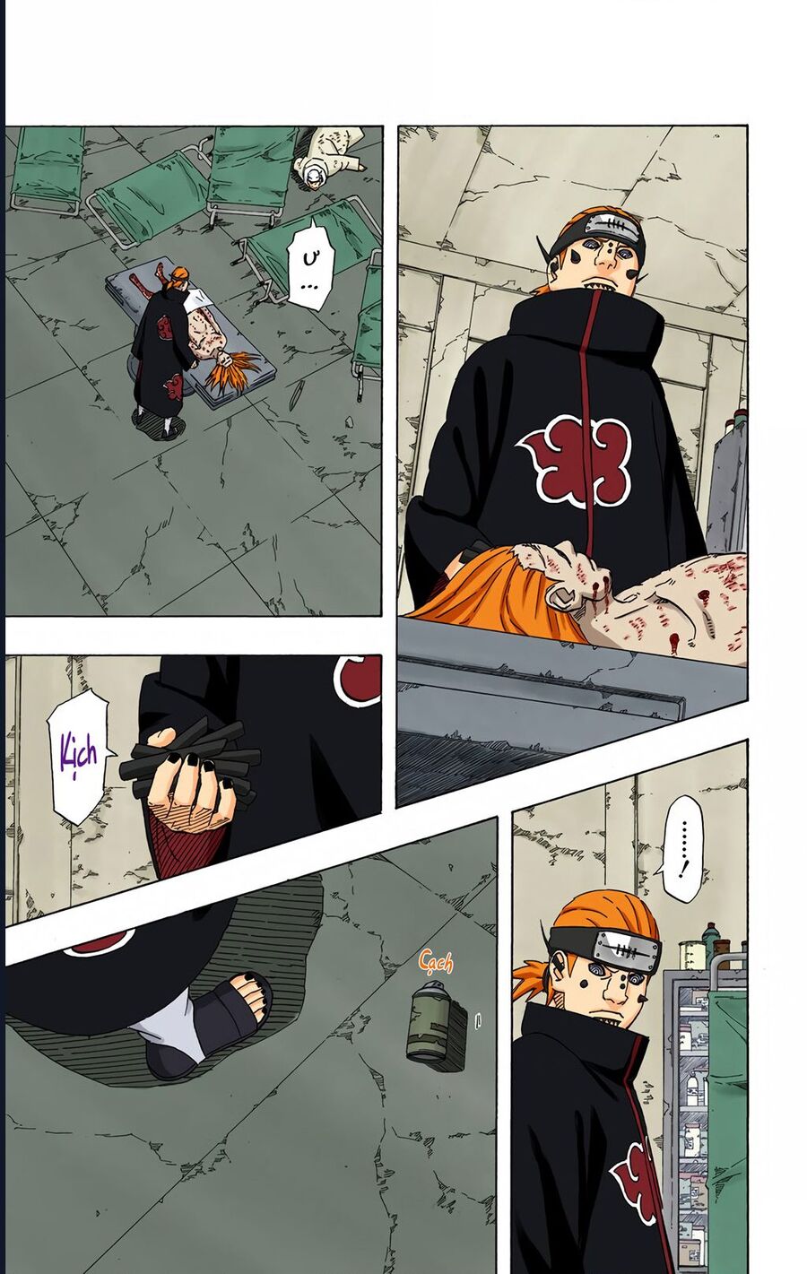 Naruto Full Màu Chapter 427 - Trang 2