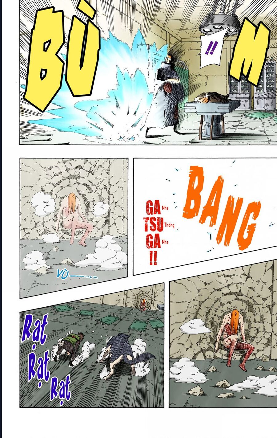 Naruto Full Màu Chapter 427 - Trang 2
