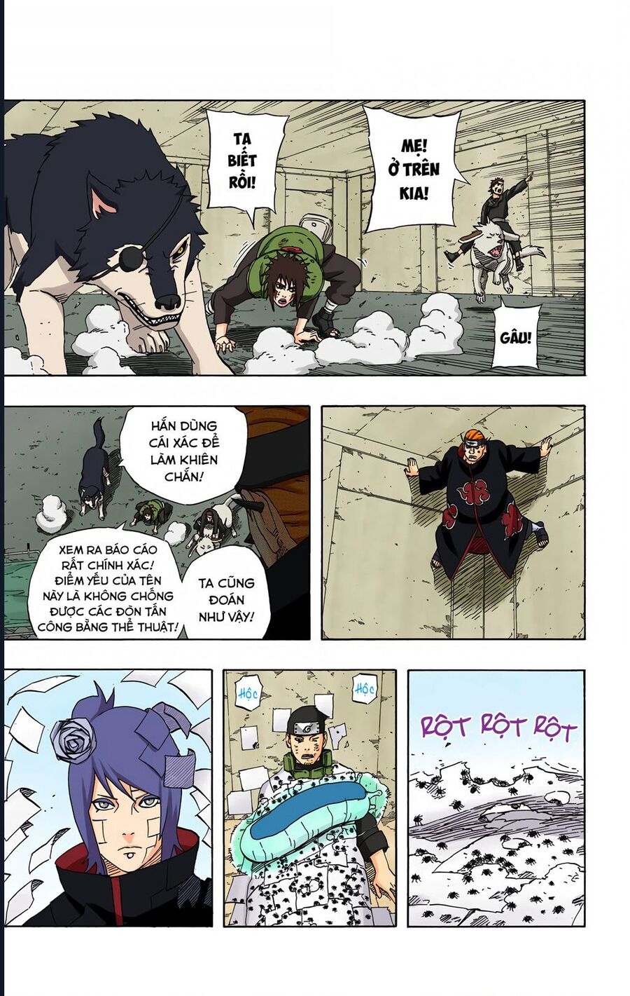 Naruto Full Màu Chapter 427 - Trang 2